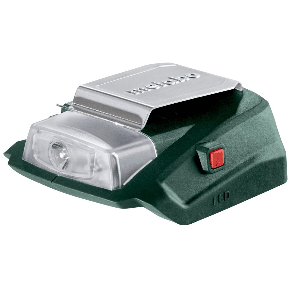 Metabo Akku-Power-Adapter PA 14.4-18 LED-USB, 14.4 - 18 V, ohne Akku
