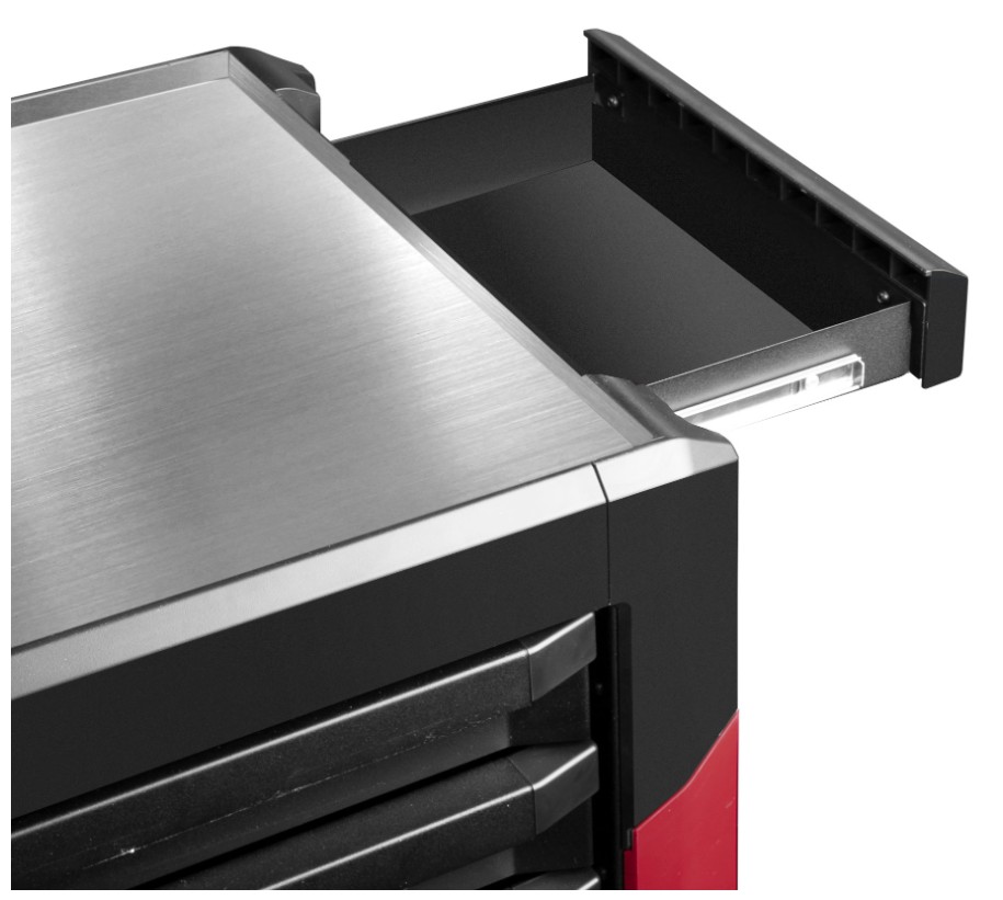 KRAFTWERK PRO LINE Werkstattwagen PT800 7 Schubladen 143-teilig, BxTxH 800 x 479 x 1000 mm