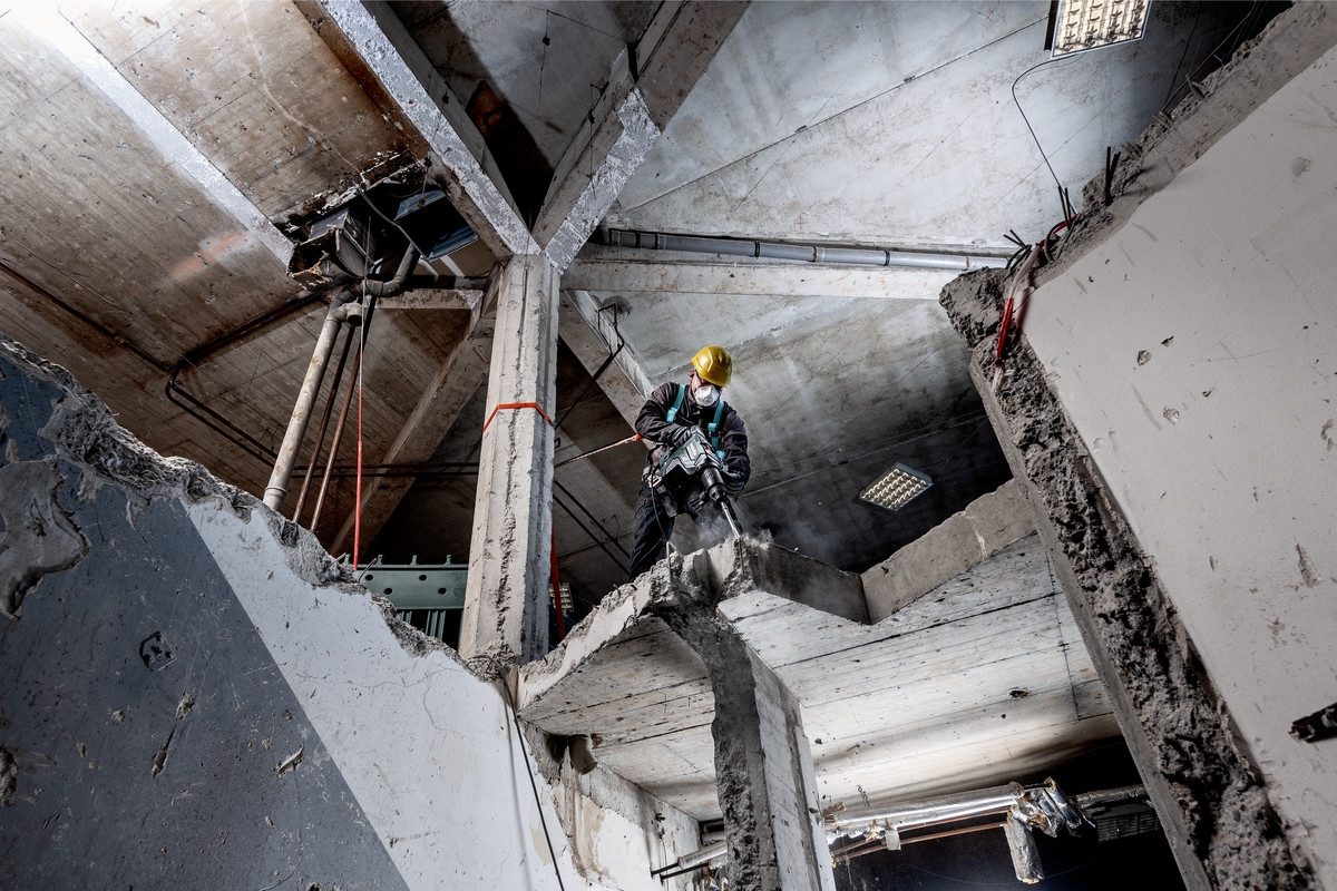 Metabo Meisselhammer MHEV 11 BL, 1500 Watt, im Koffer