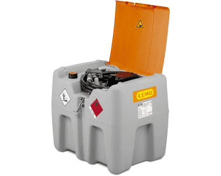 Dieseltankanlage DT-Mobil Easy „APready“ mit STIHL AP-Akkusystem 210 Liter, Fördermenge 30 l/min, ohne Akku und Ladegerät, 785 x 595 x 685 mm