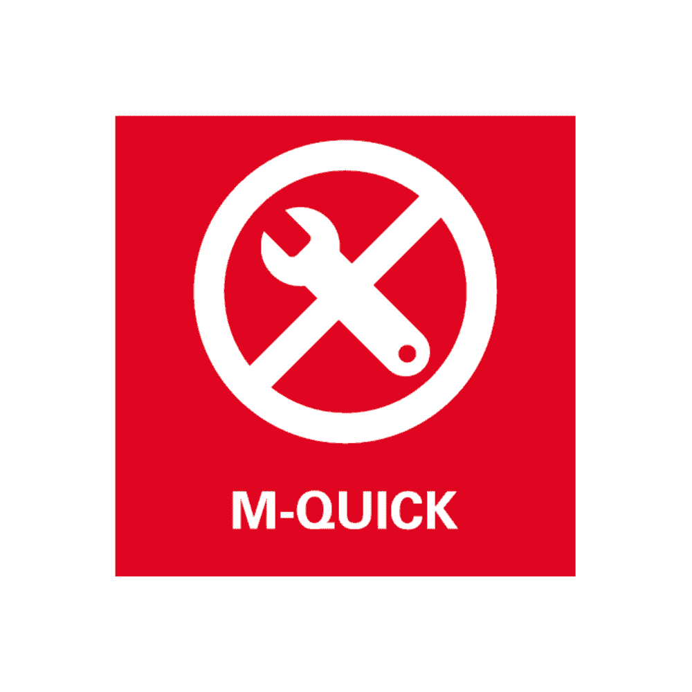 Metabo Winkelschleifer WEV 11-125 Quick, 1100 Watt, mit Drehzahlregelung