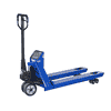 Handhubwagen mit Waage, Tragkraft 2200 kg, Anzeigeschritt 1.0 kg, wahlweise mit Drucker erhältlich