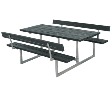 PLUS Basic Kombi-Gartenmöbel komplett, ReTex, diverse Ausführungen