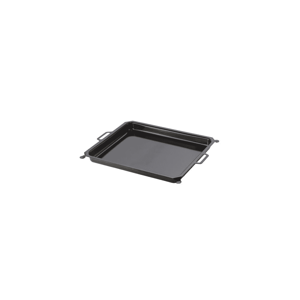 GASTRO Profi-Grill PELVIS, 10 kW Edelstahl Gasgrill mit Emaillepfanne und 3 Brennern
