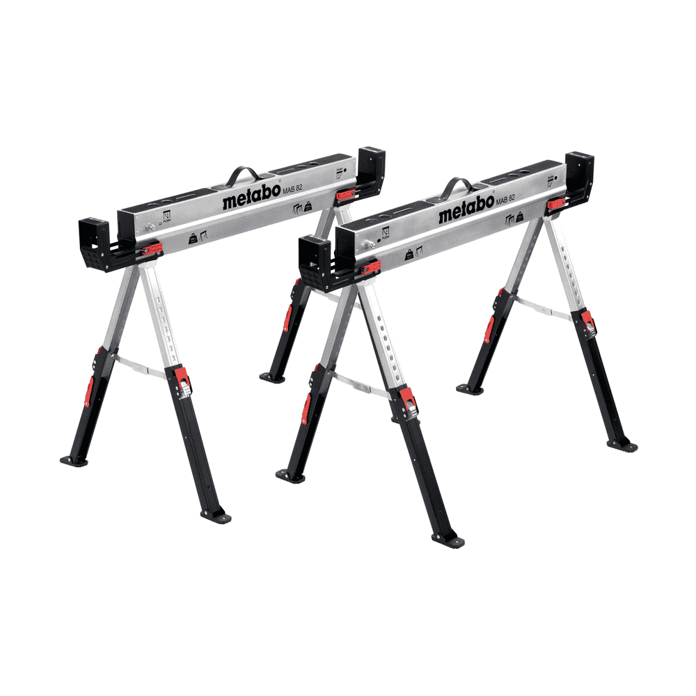 Metabo Arbeitsbock-Set, MAB 82, 2 Stück