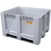CEMO Logistikbox aus HDPE für Lagerung und Transport, verschiedene Grössen
