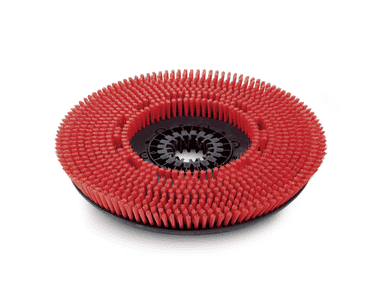 Kärcher Brosse-disque, moyen, rouge, 430 mm