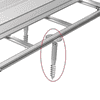 Biohort SmartBasePLUS fondation paquet de supplémentaire pour porte supplémentaire - accessoire pour HighLine, Panorama, AvantGarde, NEO