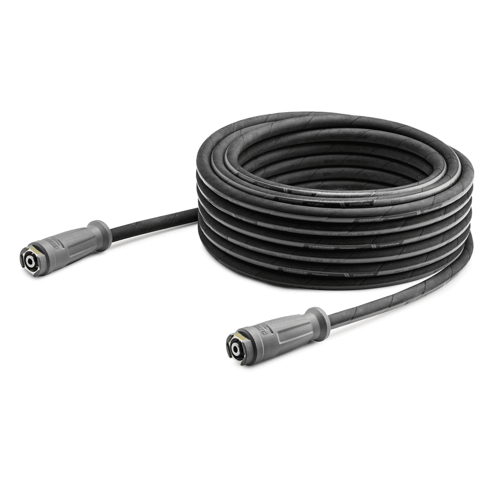Kärcher Flexible haute pression, 220 bar, 2 x EASY!Lock, en 4 longueurs