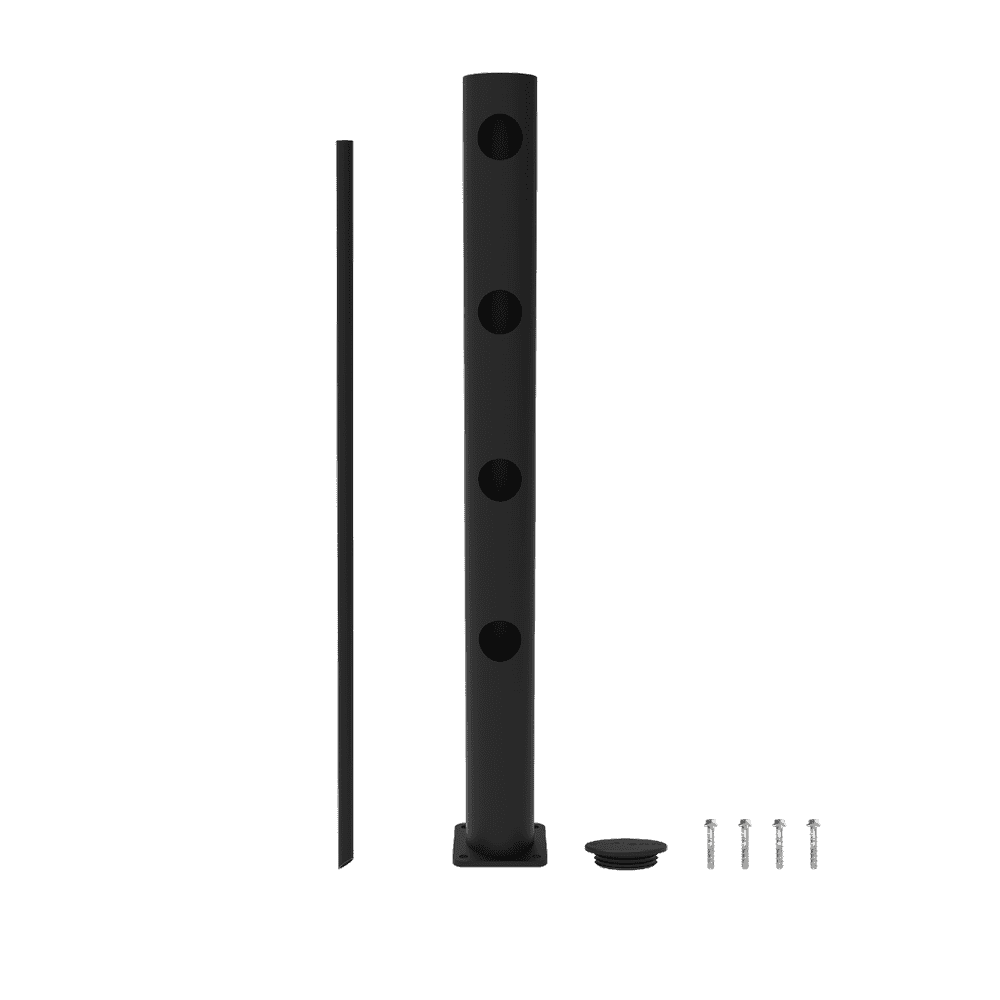 Flexibles Sicherheitsgeländer "Delta" mit 4 Balken