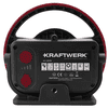 KRAFTWERK PRO LINE LED Arbeitsleuchte W1000 , 170° schwenkbar, IP65, 7.4 V Akku