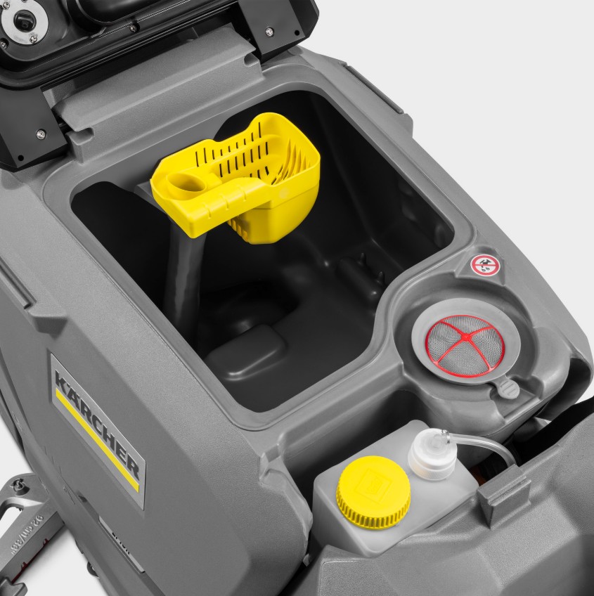 Kärcher Scheuersaugmaschine B 80 W Bp Pack 170Ah+D80+Dose+R+AF