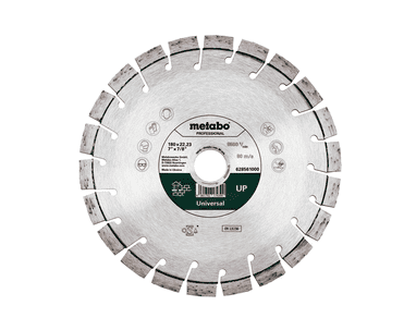 Metabo Diamanttrennscheibe "UP" Universal "professional", 180 x 22,23 mm