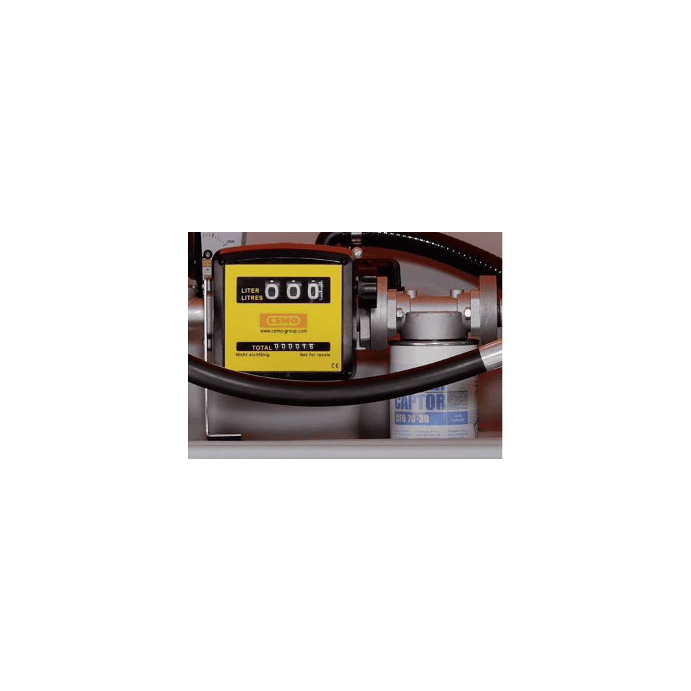 Compteur K33 avec filtre et séparateur d'eau pour CUBE 5'000 l