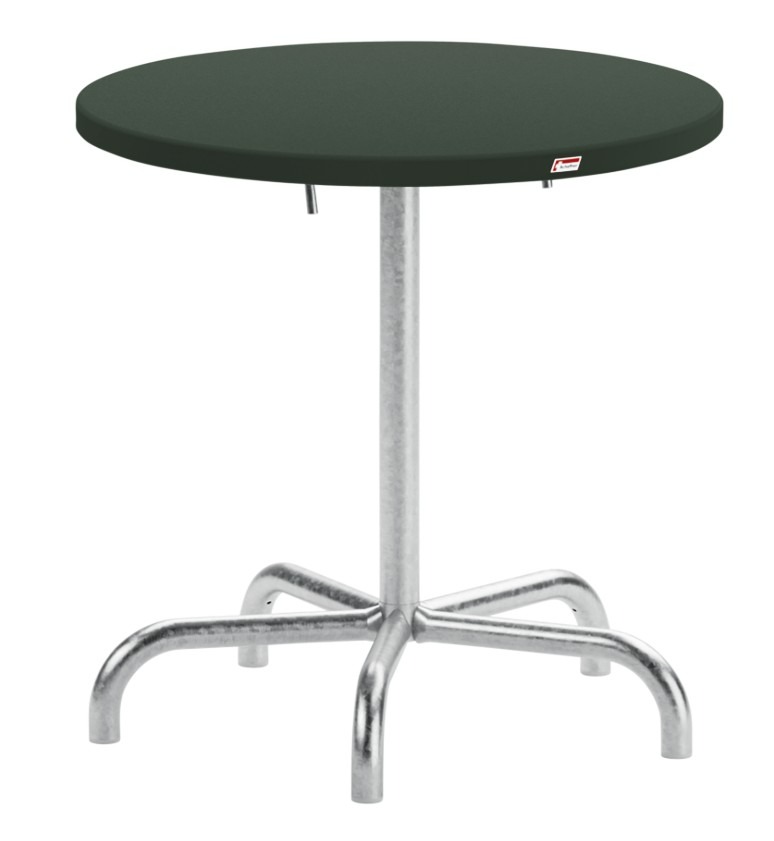 Schaffner Table pliante en métal Säntis, disponible en plusieurs versions