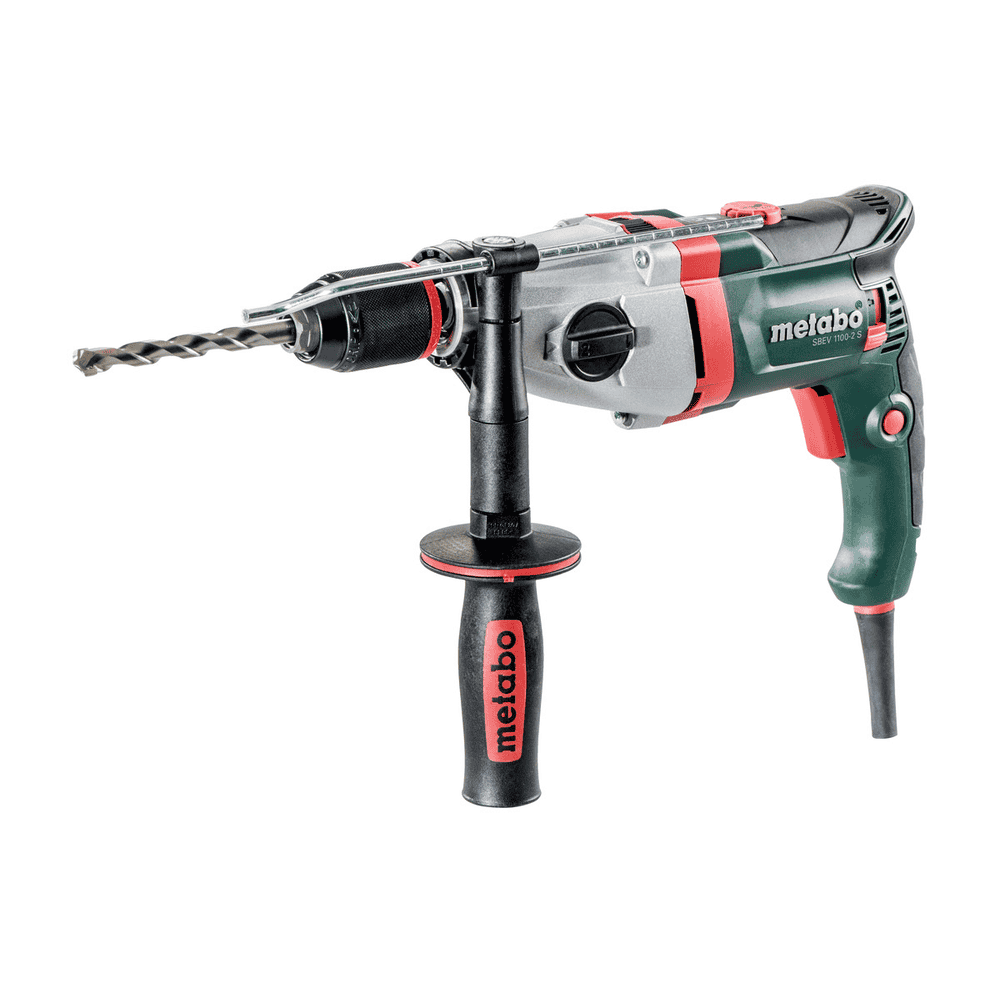 Metabo Schlagbohrmaschine SBEV 1100-2 S, 1100 Watt, in metaBOX 145 L