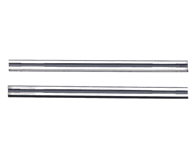 Metabo Hartmetall-Wendehobelmesser für Hobel, 2 Stück