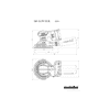 Metabo Akku-Exzenterschleifer SXA 18 LTX 150 BL, 18 V in zwei Ausführungen