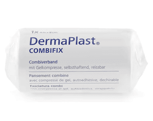 Pansement pour doigt DermaPlast CombiFix, 500 x 40 mm, blanc