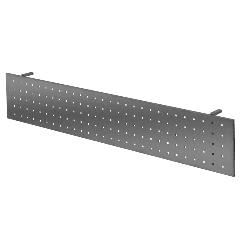 Knieraumblende SmartOffice für 2000 mm Breite Schreibtische, in 2 Farben