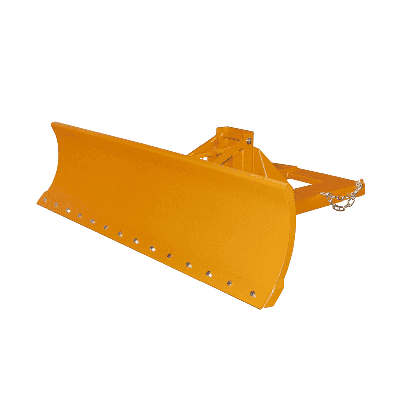 Chasse-neige avec compensation de niveau automatique en 3 versions