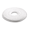 Kärcher Mikrofaserpad, weiss, 508 mm, 5 Stück