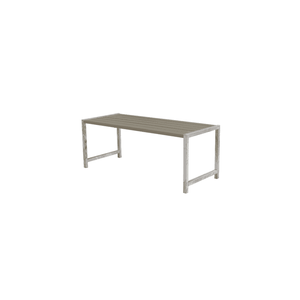 Planches-Table de jardin, quatre couleurs différentes, 1860 x 770 x 730 mm