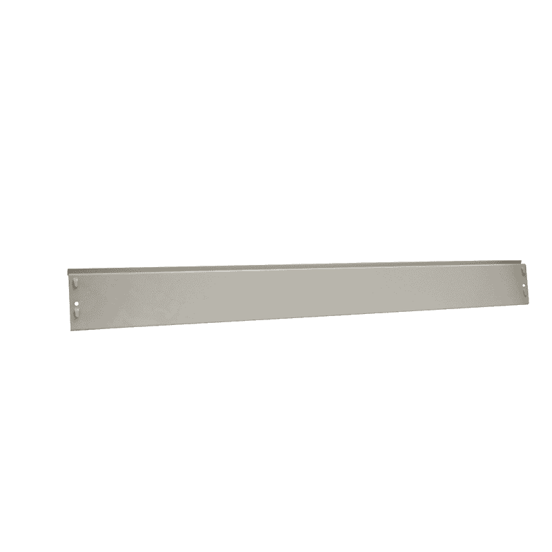 Schulte Extension pour dossiers suspendus pour rayonnages à système enfichable, l x p 1000 x 300 mm, gris clair RAL 7035