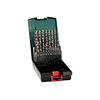 Metabo HSS-Metallbohrer-Kunststoffkassette "SP", HSS-CO, 19-teilig
