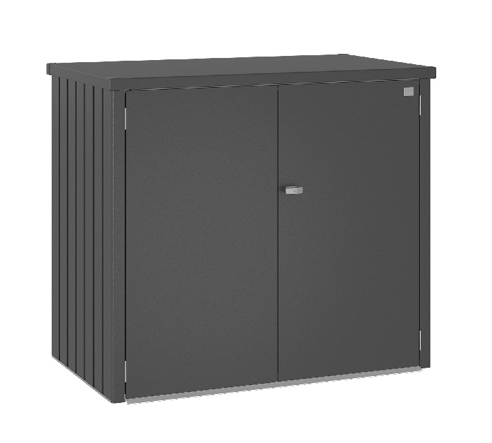 Biohort Doppel-Mülltonnenbox ALEX® Duo, in 3 Farben