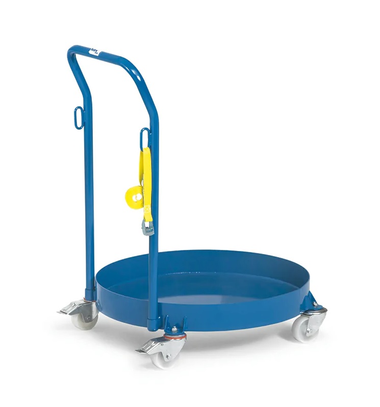 Rouleur de fûts pour fûts de 200 litres