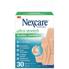 Pansements adhésifs Nexcare Comfort 360°, assortis, paquet de 30 pièces