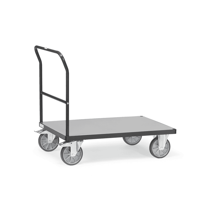 Plattformwagen mit Schiebebügel "Grey Edition"