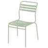 Schaffner Chaise de jardin de jardin SÄNTIS, revêtement par poudre, en diverses exécutions