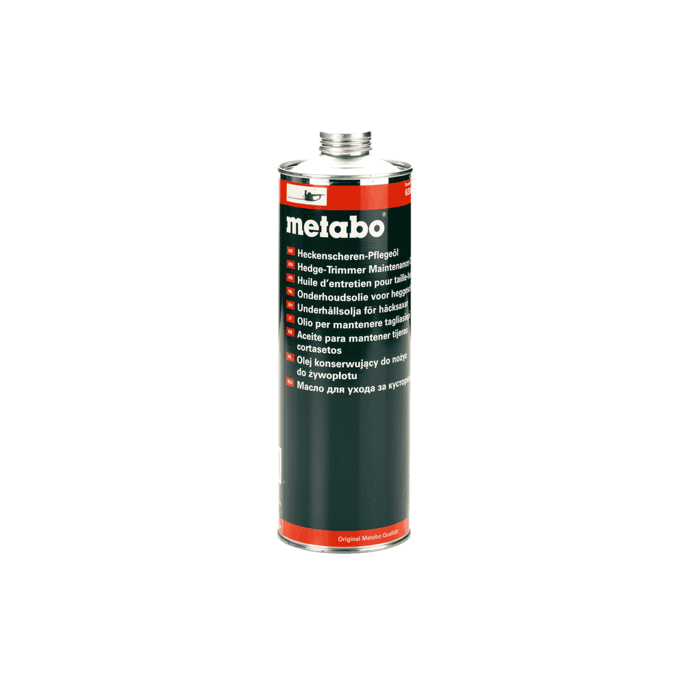 Metabo Heckenscheren-Pflegeöl, 1 Liter