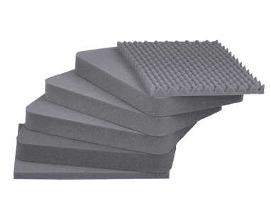 Schaumstoffeinlage-Set zu Aluminium-Werkzeugboxen