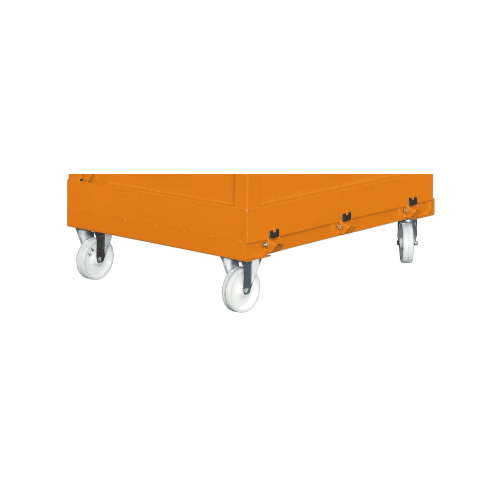 Accessoires Roulettes pour bennes à fond ouvrant, type FB