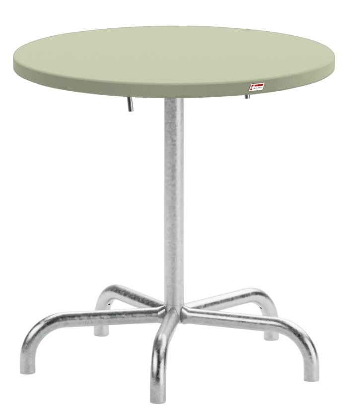 Schaffner Table pliante en métal Säntis, disponible en plusieurs versions