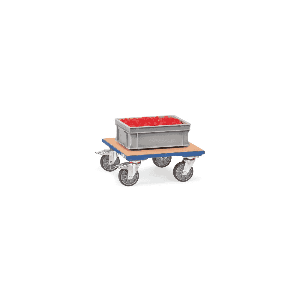 Kisten-Transportroller, Gesamttragkraft 400 kg, verschiedene Grössen