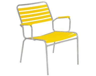 Schaffner Fauteuil de salon RIGI avec accoudoirs, en diverses couleurs