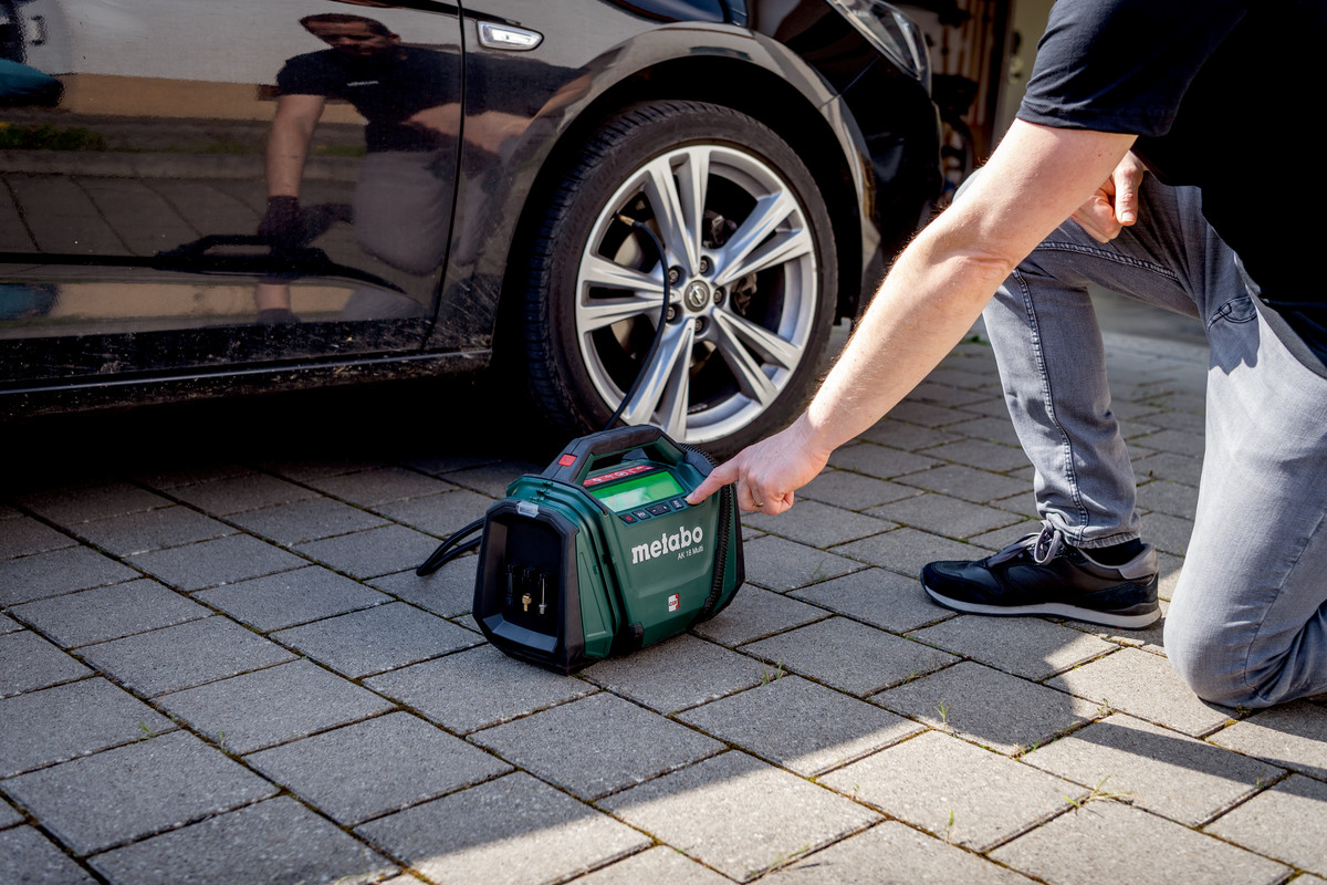 Metabo Akku-Kompressor AK 18 Multi, 18 V ohne Akku