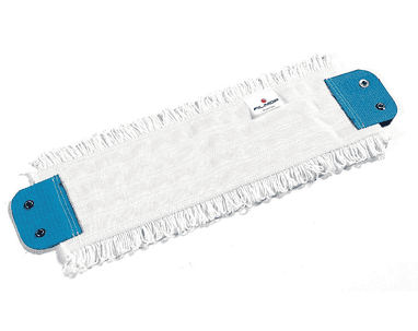 Wischmopp zur Nassreinigung aus 70 % Polyester und 30 % Wolle, Länge 40 cm