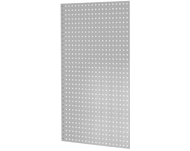 Schulte Panneaux latéraux perforés pour rayonnages à tablettes en système enfichable