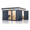 Biohort Abri de jardin / Bâtiment annexe CasaNova en 2 couleurs et 9 tailles