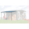 biohort Seitendach zu Gerätehaus Europa 2/3/4A, in 4 Farben, 1500 x 1560 mm