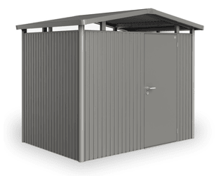 biohort Gerätehaus PANORAMA®, in 3 Farben, 5 Grössen, Standard-/Doppeltüre
