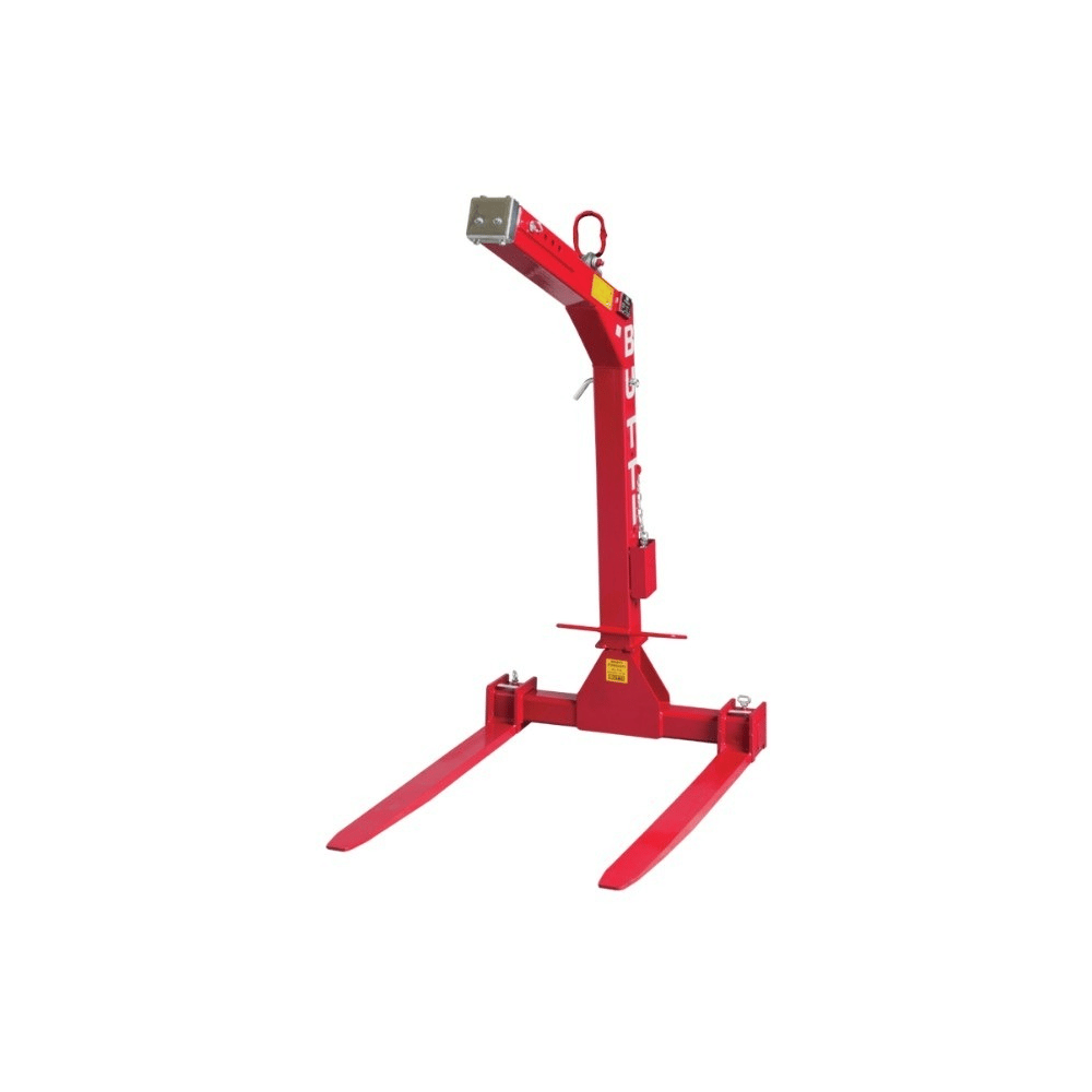 Krangabel Grucar America, selbstausgleichend, mit automatischer Lastanpassung, LxBxH 1000 x 1370 x 2085 mm