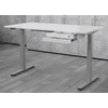 Kurze Unterbauschublade für Schreibpulte, Doppel-Schubladen, 464 x 305 x 111 mm