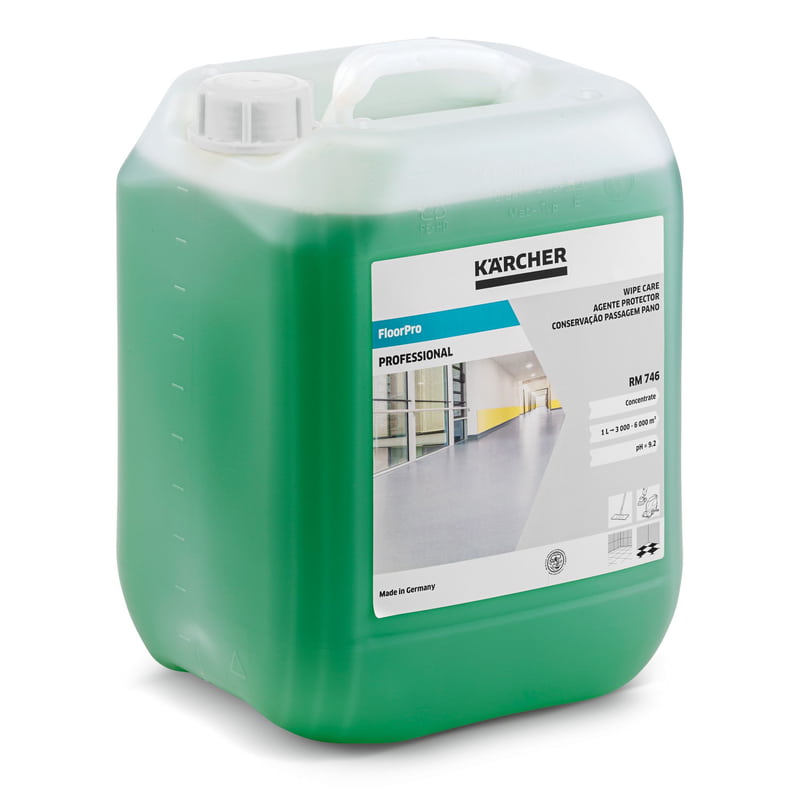 Kärcher FloorPro Wischpflege RM 746 10l