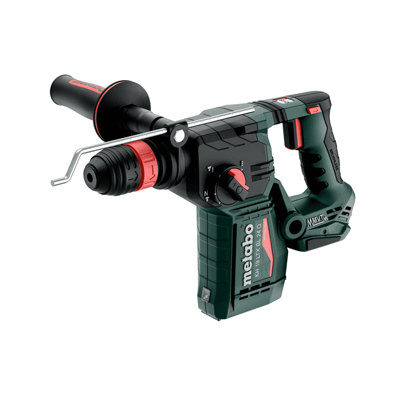 Metabo Akku-Hammer KH 18 LTX BL 24 Q, 18 V mit Quick-Wechselfutter, in drei Ausführungen